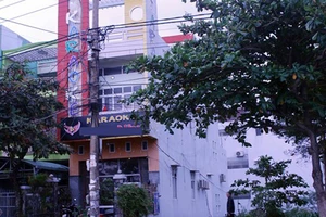 Quán Karaoke L.N. tại thành phố Quy Nhơn) 