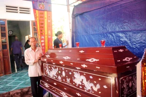 Quặn thắt cảnh tiễn đưa “hiệp sĩ” đất võ Nguyễn Văn Thôi tại quê nhà