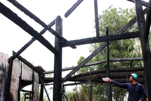 Ngôi chùa 55 tuổi ở Phú Yên bị lửa thiêu rụi