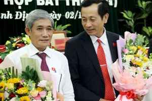 Ông Đoàn Văn Phi giữ chức Phó Chủ tịch HĐND tỉnh Bình Định khóa XII