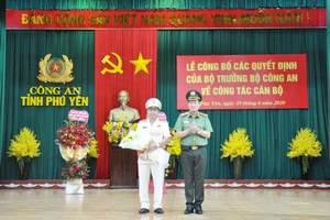 Đại tá Phan Thanh Tám làm Giám đốc Công an tỉnh Phú Yên