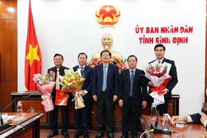 Thủ tướng chuẩn y tân Chủ tịch UBND tỉnh Bình Định