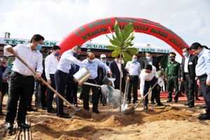 Thủ tướng mong muốn Phú Yên đi đầu trong đề án trồng mới 1 tỷ cây xanh