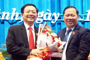 Ông Hồ Quốc Dũng tái đắc cử Chủ tịch HĐND tỉnh Bình Định