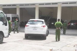 Truy bắt tài xế vượt chốt kiểm dịch vào TP Quy Nhơn
