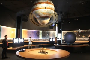 Bảo tàng khoa học, vũ trụ đầu tiên ở Việt Nam