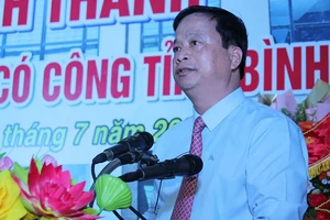 Ông Nguyễn Tuấn Thanh phụ trách, điều hành hoạt động của Ban Cán sự đảng UBND tỉnh Bình Định