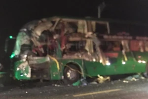Tai nạn xe khách ở Phú Yên, 2 người tử vong và nhiều người nhập viện
