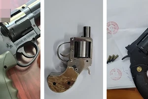 Bình Định: Bắt thêm 6 đối tượng trong đường dây mua bán 20 khẩu súng 