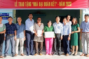 Tỉnh Vĩnh Phúc hỗ trợ 1 tỷ đồng xây nhà cho người nghèo ở Phú Yên