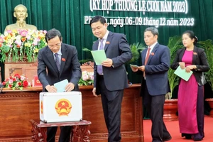 Phú Yên: Giám đốc Sở VH-TT-DL tỉnh chỉ có 16 phiếu tín nhiệm cao