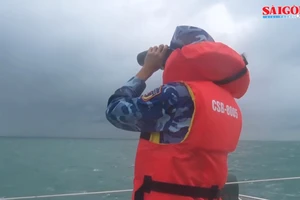Vụ 5 ngư dân Phú Yên mất tích trên biển: Phát hiện tín hiệu tàu gần đảo Phú Quý