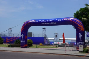 Giải Teqball thế giới tại Quy Nhơn: Mở cửa miễn phí 