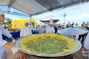 Đặc sắc "đại tiệc" văn hóa, ẩm thực tinh hoa đất biển Bình Định