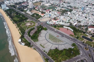 Công viên võ Bình Định được mở rộng từ Công viên Thiếu nhi, trung tâm TP Quy Nhơn