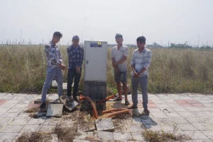 Phú Yên: Bắt nhiều đối tượng trộm thiết bị điện