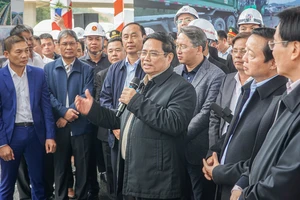 Thủ tướng Phạm Minh Chính yêu cầu đẩy nhanh tiến độ dự án cao tốc Nha Trang - Cam Lâm