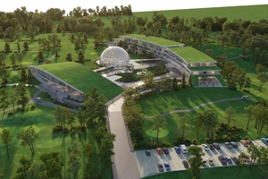Sở Xây dựng Lâm Đồng nói gì về xây hầm, trung tâm thương mại tại sân golf Đồi Cù?