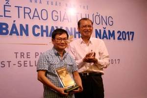 10 tác phẩm của nhà văn Nguyễn Nhật Ánh nhận giải thưởng sách bán chạy nhất năm 2017 