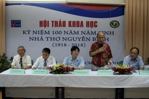 Hội thảo Kỷ niệm 100 năm năm sinh nhà thơ Nguyễn Bính 
