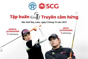 SCG đưa chị em golf thủ hàng đầu thế giới tới Việt Nam 