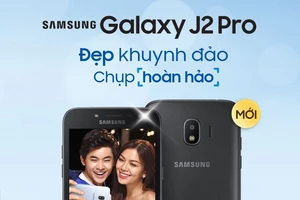 Samsung ra mắt Galaxy J2 Pro 