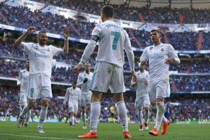 Real Madrid - Alaves 4-0: Ronaldo lập cú đúp