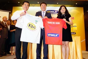 VPMilk luôn đồng hành cùng bóng đá Việt Nam