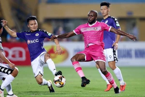 Hà Nội - Sài Gòn FC: Chiến thắng áp đảo