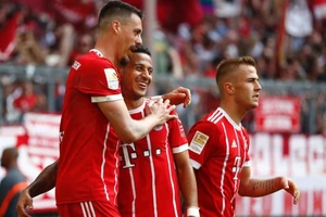 Bayern Munich - E.Frankfurt 4-1: Thêm một cử dợt