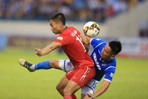 Than Quảng Ninh - TPHCM 1-0: HLV Miura trắng tay ngày ra mắt tân chủ tịch Hữu Thắng