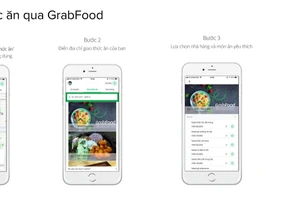 Sau 2 tuần, Grabfood mở rộng thị trường gấp 2 lần
