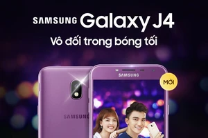 Samsung Galaxy J4 chụp tối hiệu quả 