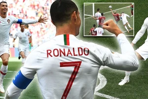 Bảng B, Bồ Đào Nha - Morocco 1-0: Ronaldo ghi bàn thứ 4, tiễn Morocco về nước
