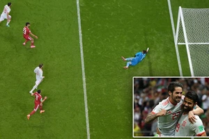 Bảng B, Iran - Tây Ban Nha 0-1: Diego Costa ghi bàn tiễn Iran, bám đuổi CR7