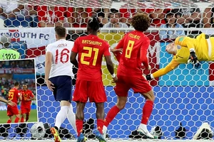 Bảng G, Anh - Bỉ 0-1: Januzaj xuất sắc giúp Bỉ giành ngôi đầu bảng