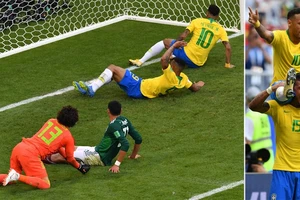 Vòng 1/8, Brazil - Mexico 2-0: Vũ điệu mang tên Neymar, Firmino