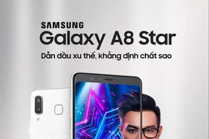 Samsung Galaxy A8 Star lộ diện 