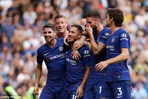 Chelsea - Cardiff 4-1: Eden Hazard tỏa sáng bằng cú hattick