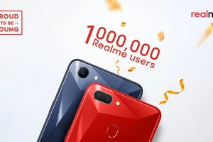 Realme cán mốc 1 triệu người dùng tại thị trường Ấn Độ