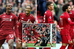 Liverpool - Southampton 3-0: Matip và Salah mang về trận thắng thứ 6 cho Jurgen Klopp