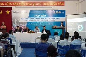 HCMC Marathon lần thứ 6 sẽ được diễn ra vào 2 ngày 12 và 13-1-2019 tại Quận 7