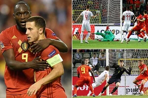 Bỉ - Thụy Sỹ 2-1: Lukaku lập cú đúp