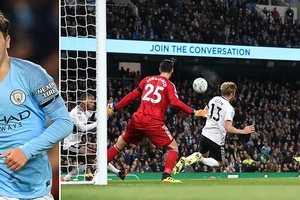 Man City - Fulham 2-0: Ibrahim Diaz, dấu ấn ngôi sao trẻ 19 tuổi 