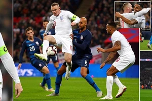 Anh - Mỹ 3-0: Lingard, Alexander-Arnold.Wilson tặng quà chia tay Rooney 