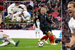 Anh - Croatia 2-1: Lingard, Harry Kane loại Á quân World Cup