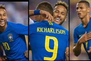Brazil - Cameroon 1-0: Neymar chấn thương, người đóng thế Richarlison lập công
