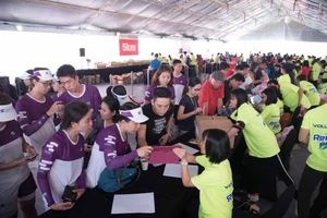 Khai trương Làng Marathon Quốc tế TPHCM Techcombank 2018