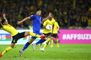 Malaysia - Thái Lan 0-0: ĐKVĐ Thái Lan bị cầm hòa