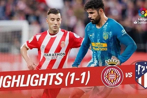 Girona - Atletico Madrid 1-1: Jonas Ramalho đốt đền, HLV Simeone may mắn thoát thua